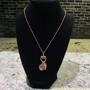 Unlock Heart Charm Necklace